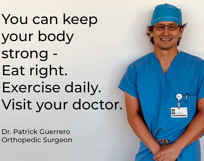 Dr. Patric Guerrero