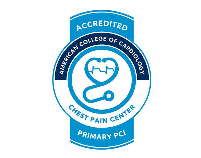 American College of Cardiology Chest Pain Center accreditation