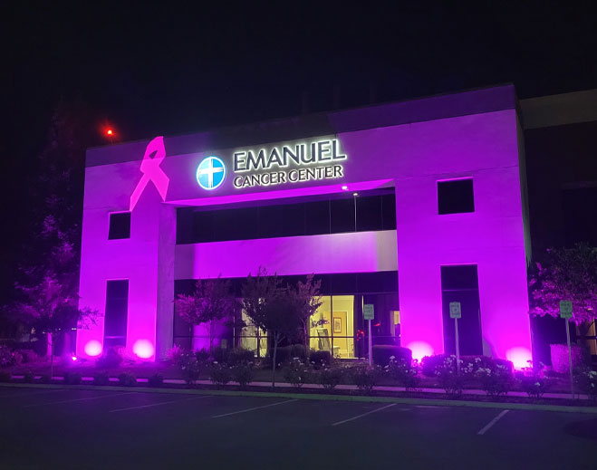 Emanuel Cancer Center Exterior View