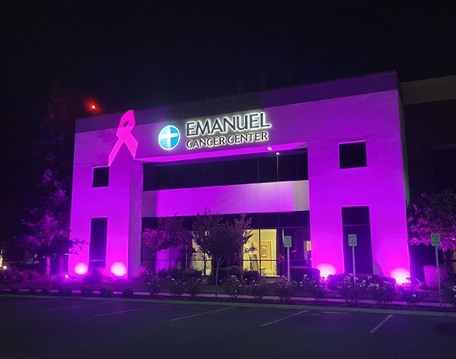 Emanuel Cancer Center Exterior View