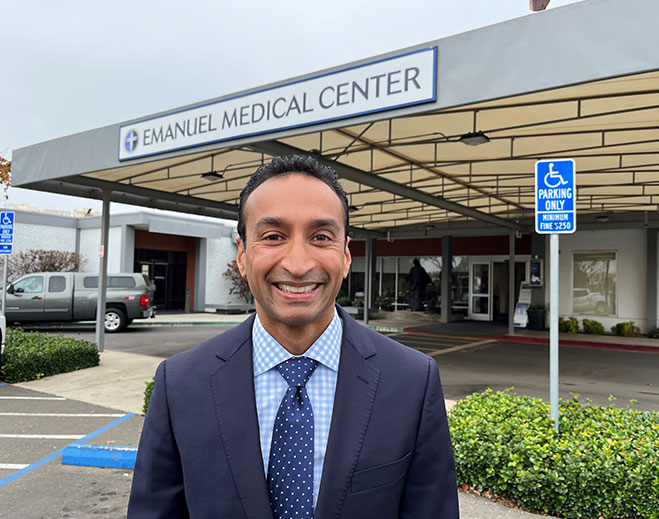 Murali Naidu, MD, FACS