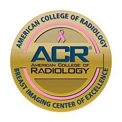 ACR Breast Imaging award seal