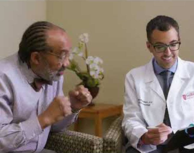 Robert and his physician