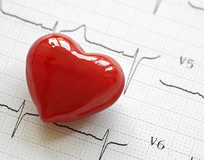 Heart health and cardiac care illustration