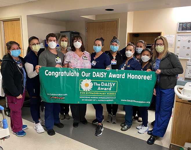DAISY Award honoree recognition celebration