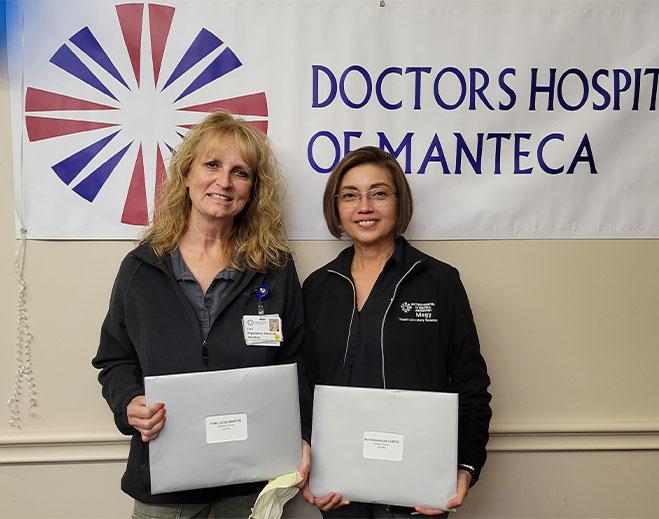 Doctors Hospital of Manteca employee recognition